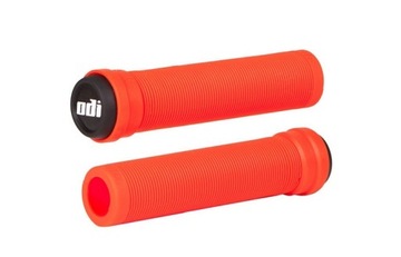 Chwyty ODI BMX Longneck SL Flangeless red 135mm