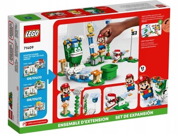 LEGO Super Mario Большой шип и облака 71409