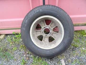 KOŁO FELGA OPONA 285/60 R18 LAND CRUISER 100/200