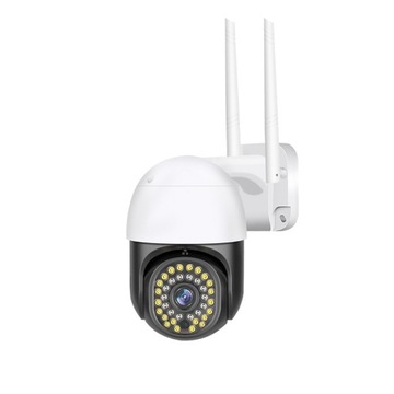 Zewnętrzna Kamera IP WiFi Obrotowa 3MP Tuya Smart