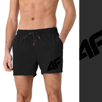 SPODENKI MĘSKIE 4F SZORTY KĄPIELÓWKI SPORTOWE NA BASEN PLAŻOWE