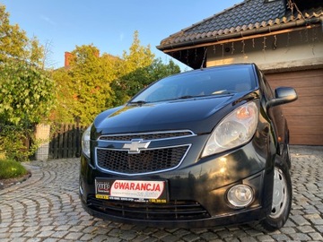 Chevrolet Spark II Hatchback 1.0L DOHC 68KM 2010 CHEVROLET SPARK 1.0 5-DRZWIOWY, KLIMATYZACJA, zdjęcie 2