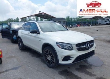 Mercedes GLC C253 2018 Mercedes-Benz GLC 43 AMG 4Matic 2018 3.0l 3.0 Benzyna 362KM