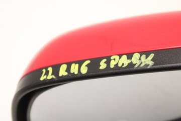 CHEVROLET SPARK III 09R- ZRCÁTKO LEVÉ LEVÝ STRANA MANUÁLNÍ