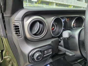 Jeep Wrangler III Unlimited Facelifting 2.8 CRD 200KM 2022 JEEP WRANGLER Willys Sport 4X4, V6 3.6l 290KM Dokumentacja 34,703km, zdjęcie 6