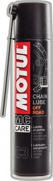 C3 CHAIN ​​LUBE OFF ROAD 400ML MOTUL / МОТОЦИКЛЫ