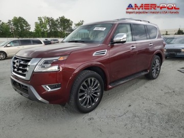 Nissan 2024 Nissan Armada 2024 Nissan Armada PLATINUM 5.6 Benzyna 400KM