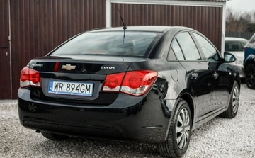 Chevrolet Cruze 2011 Chevrolet Cruze 1.6 benzyna 113KM sedan klimatyzacja hamulce i opony bdb, zdjęcie 4
