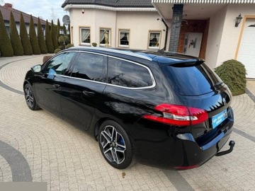 Peugeot 308 II SW 1.6 BlueHDi 120KM 2015 Peugeot 308 BlueHDi 120 Stop&amp;Start Niveau 2 Business-Line 1.6 D 120KM 2015r, zdjęcie 10