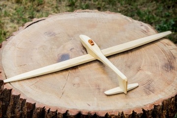 МОДЕЛЬ деревянного планера САМОЛЕТА.