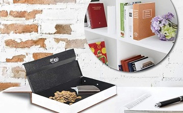 Идеально замаскированный сейф, книги-пустышки, шкатулка