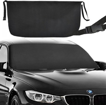 OSŁONA PRZECIWSZRONOWA NA PRZEDNIĄ SZYBĘ SAMOCHODU