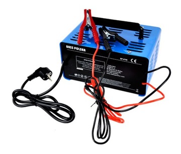 PROSTOWNIK Z ROZRUCHEM 6V/12V 120Ah ROZRUCH 75A