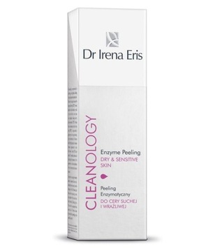 Dr Irena Eris Cleanology Peeling enzymatyczny cera sucha i wrażliwa 75ml
