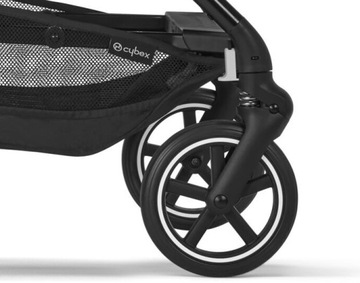 КОЛЯСКА CYBEX EEZY S+ 2 БОЛЬШИХ КОЛЕСА + Т-СУМКА