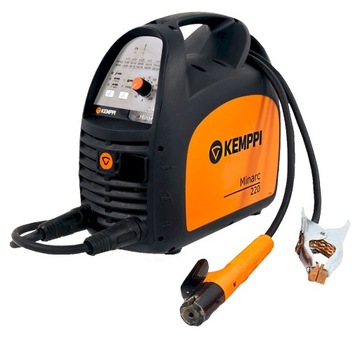 Spawarka MMA Kemppi MINARC 220 inwertor elektroda
