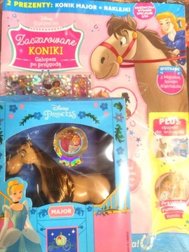 Księżniczka magazyn ws 2/24 + Major koń Kopciuszka