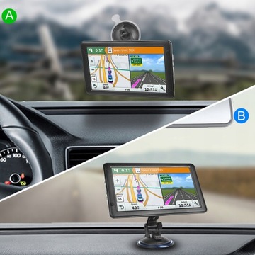 NAWIGACJA GPS 9 CALA CIĘŻARÓWKA 220V