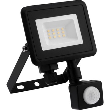 Naświetlacz HALOGEN LAMPA LED 10W CZUJNIK RUCHU