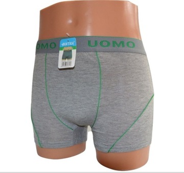 4 МУЖСКИХ БОКСЕРСКИХ ТРИСА UOMO, ХЛОПОК XXL