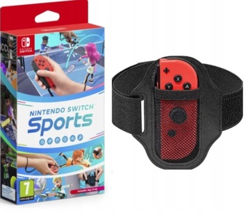 Nintendo Switch OLED + аксессуары + спортивная консоль