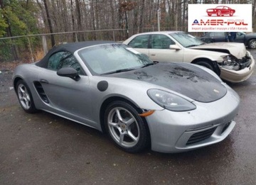 Porsche Boxster 718 Cabrio 2.0 300KM 2018 Porsche 718 Boxster 2018, 3.0L, od ubezpieczalni