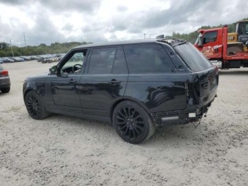 Land Rover Range Rover IV 2019 Land Rover Range Rover 2019, 5.0L, 4x4, SUPERCHARGED, od ubezpieczalni 5.0, zdjęcie 5