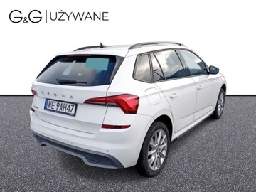Skoda Kamiq Crossover 1.0 TSI 110KM 2024 Skoda Kamiq 1.0 TSI 110 KM Style DSG, FV23, Serwis ASO, Zadbany Benzyna, zdjęcie 3
