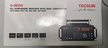 Глобальный приемник Tecsun S-2000 DSP
