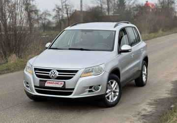 Volkswagen Tiguan I SUV 2.0 TDI CR DPF BlueMotion 140KM 2010 Volkswagen Tiguan BEZWYPADEK 189 tys.km PISEMNA GWARANCJA w cenie Transp, zdjęcie 8
