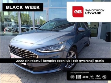 Ford Focus IV Kombi Facelifting 1.5 ECOBLUE 115KM 2024 Ford Focus Ford Focus Titanium X 1.5 EcoBlue 115KM Automat A8 1.5 Diesel