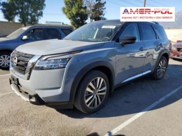 Nissan Pathfinder III 2022 Nissan Pathfinder 2022, 3.5L, PLATINUM, od ubezpieczalni 3.5 Benzyna 284KM