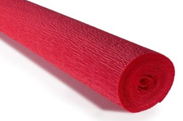 Krepina Włoska 180g nr. 580 CZERWONY