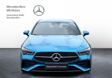 Mercedes CLA C118/X118 Coupe Facelifting 1.3 180 136KM 2024 Mercedes-Benz CLA SalonPL AMG 7G-DCT Kamera Ambiente Podgrz Fotele Keyless, zdjęcie 7