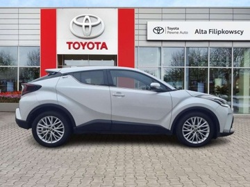 Toyota C-HR I Crossover Facelifting 1.8 Hybrid 122KM 2022 Toyota C-HR Toyota C-HR 1.8 Hybrid Style, serwisowany w ASO, 1 wlasciciel,, zdjęcie 5