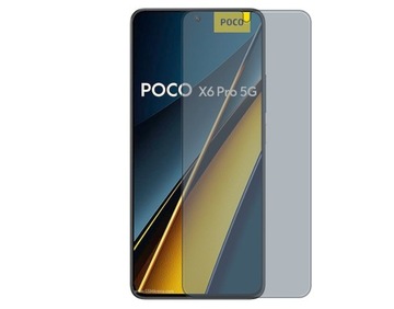 PRYWATYZUJĄCA FOLIA DO XIAOMI POCO X6 PRO