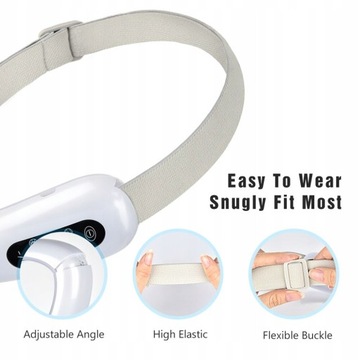 Лента V Line Подтяжка лица Ремень Синий Красный LED Photon