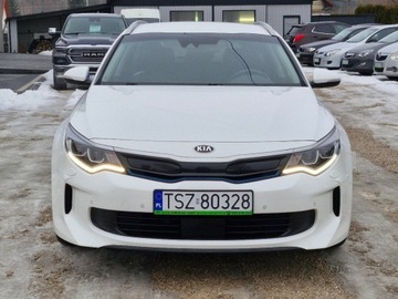 Kia Optima II 2017 Kia Optima Hybryda Plug-in 2017 bezwypadkowa zarejestrowana ful opcja doin, zdjęcie 1