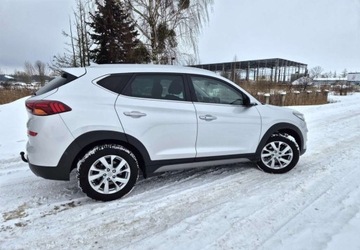 Hyundai Tucson III 2019 Hyundai Tucson Hyundai Tucson blue 1.6 CRDi 4WD DCT Select 1.6 Diesel 136KM, zdjęcie 3