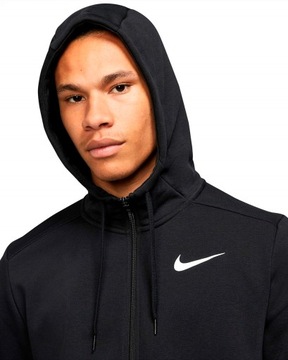 Męska bluza z kapturem Nike Dri-FIT Hoodie r. L