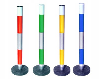 ДОРОЖНЫЙ СТОЙК, ПРЕДУПРЕЖДАЮЩИЙ, ОТРАЖАЮЩИЙ, 80 см