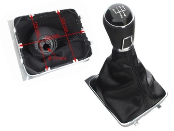 РУЧКА ПЕРЕКЛЮЧЕНИЯ ПЕРЕДАЧ ХРОМИРОВАННЫЙ СИЛЬЧИК 5B. Для VW Passat B6 B7 CC