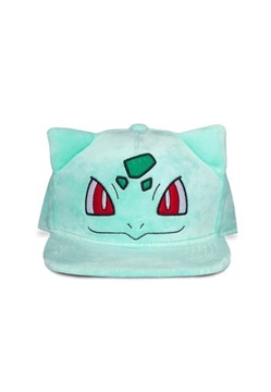 Czapka Snapback Pokémon Bulbasaur \ Nintendo