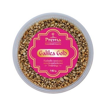 GALILEA kadzidło żywiczne kościelne 140g Prema