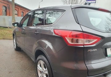Ford Kuga II SUV 1.5 EcoBoost 150KM 2016 Ford Kuga Bezwypadkowa Serwis Nawigacja GetHelp 1.5 Benzyna 150KM, zdjęcie 5