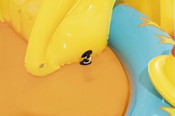 Надувная игровая площадка с водным бассейном Bestway