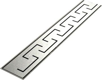 ODPŁYW LINIOWY 60 CM PRYSZNICOWY ODWODNIENIE STAL