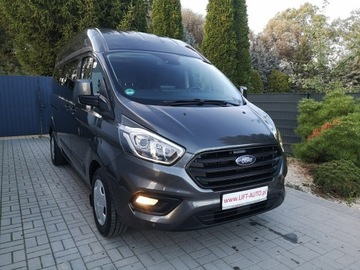 Ford Tourneo Custom I 2019 Ford Tourneo Custom 2,0TDCI 170KM Klima Navi, zdjęcie 2