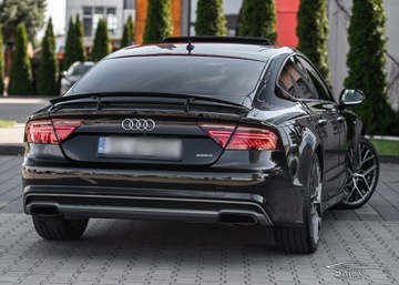 Audi A7 C7 A7 Sportback Facelifting 3.0 TDI competition 326KM 2016 Audi A7 3.0 BiTDI V6T 326KM 2016 Quattro Kamera Bose CzerwonePasy Alcantara, zdjęcie 12