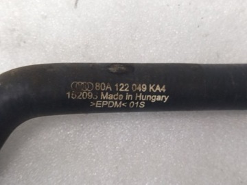 80A122049 WAZ PŘÍVOD TRUBKA VODY AUDI Q5 80A